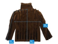 Image 10 of Vintage Mink Fur Coat Jacket