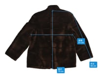 Image 5 of Vintage Mink Fur Coat