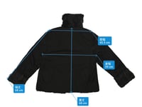 Image 6 of Vintage Black Fur Coat