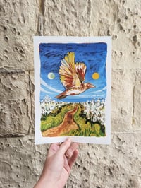 Image 1 of Cornish Skylark A4 Digital Print