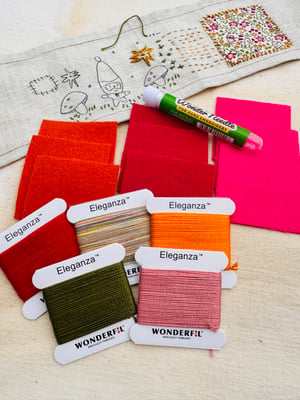 Image of Tiny Forest Snippet Roll