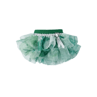 CANDY LAYERED GREEN SKIRT