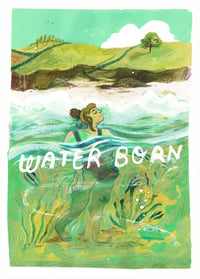 Image 1 of Water Born A4 Digital Print