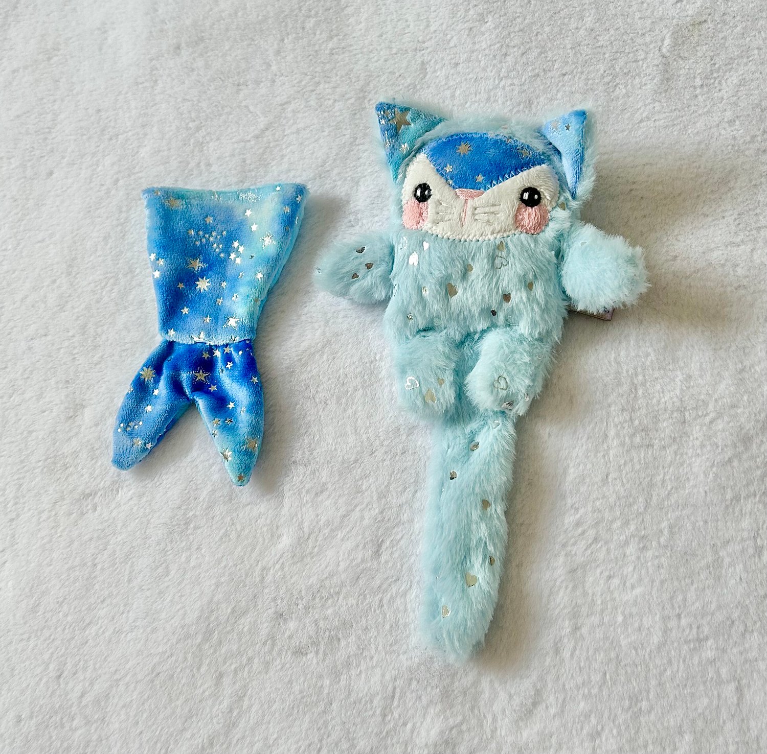 Image of OOAK Skye the Baby Purrmaid (11 inches)