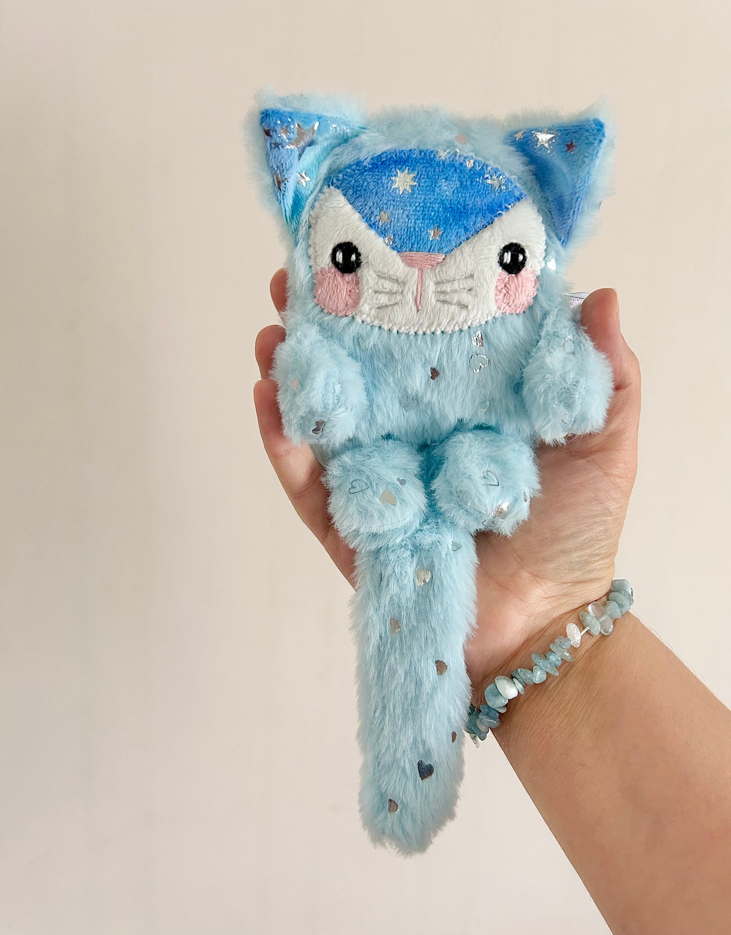 Image of OOAK Skye the Baby Purrmaid (11 inches)
