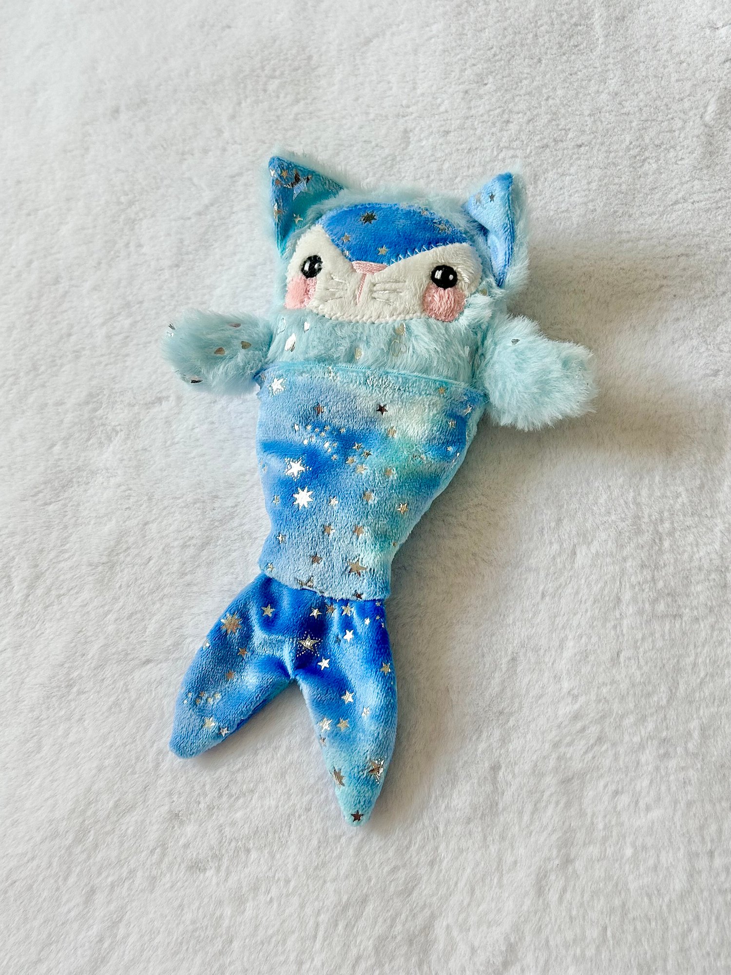 Image of OOAK Skye the Baby Purrmaid (11 inches)