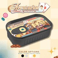 Image 2 of Hoyomaids tinboxes preorder (Phainon/Aventurine/Flins)