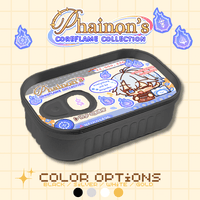 Image 1 of Hoyomaids tinboxes preorder (Phainon/Aventurine/Flins)