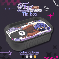 Image 3 of Hoyomaids tinboxes preorder (Phainon/Aventurine/Flins)