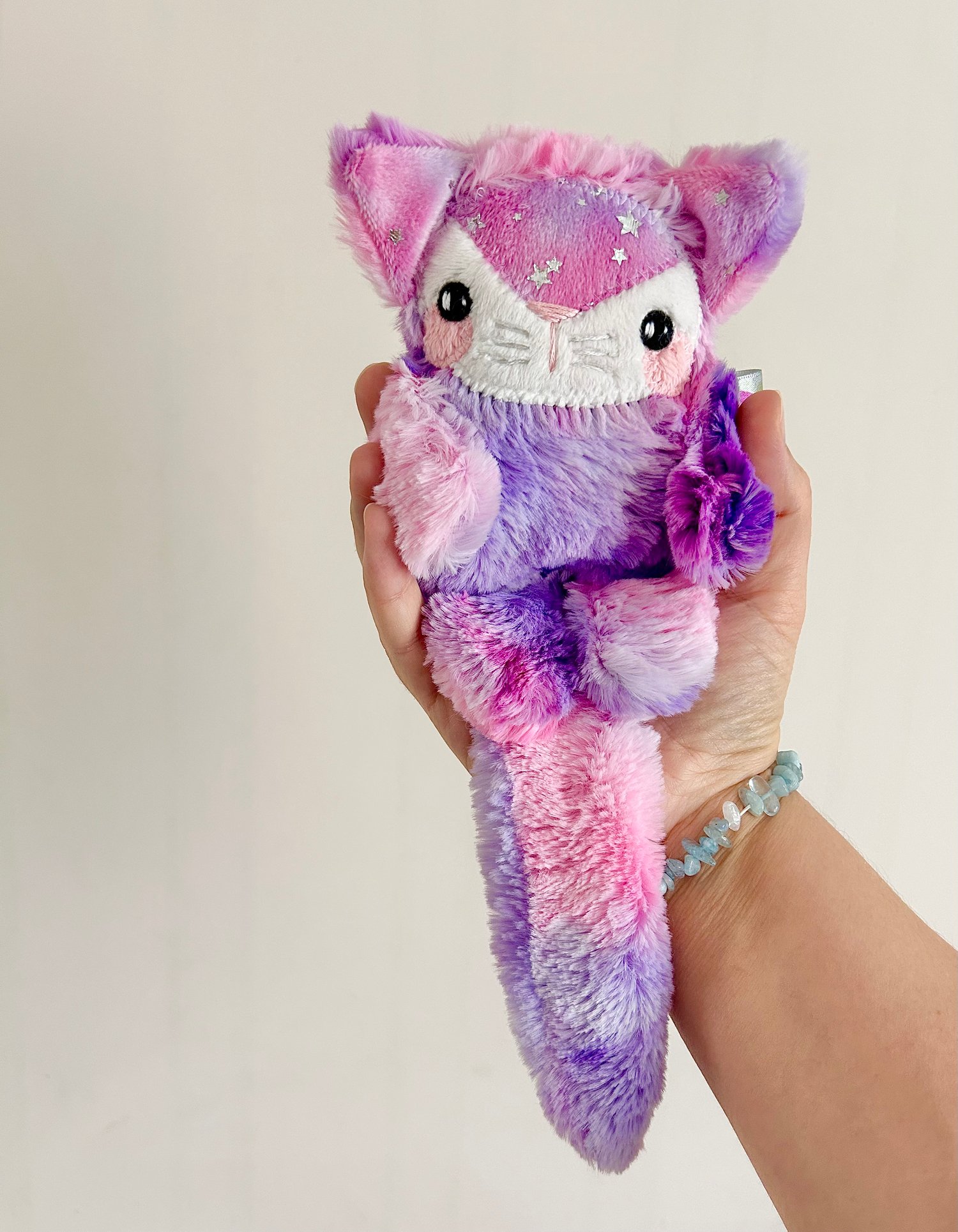 Image of OOAK Mallow the Baby Purrmaid (11 inches)