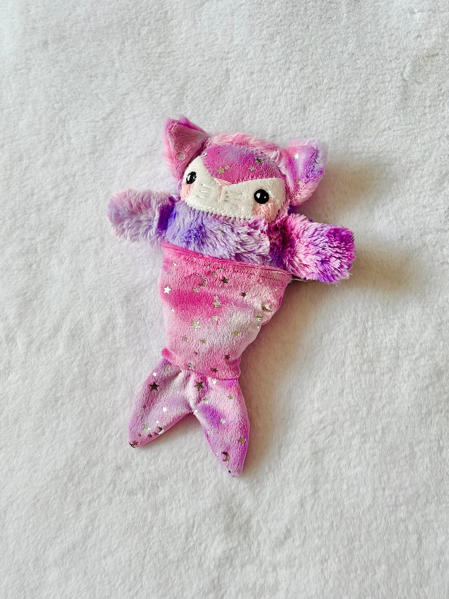 Image of OOAK Mallow the Baby Purrmaid (11 inches)