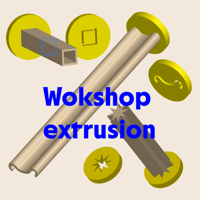 Image 1 of Workshop extrusion — 20 et 21 août soirées