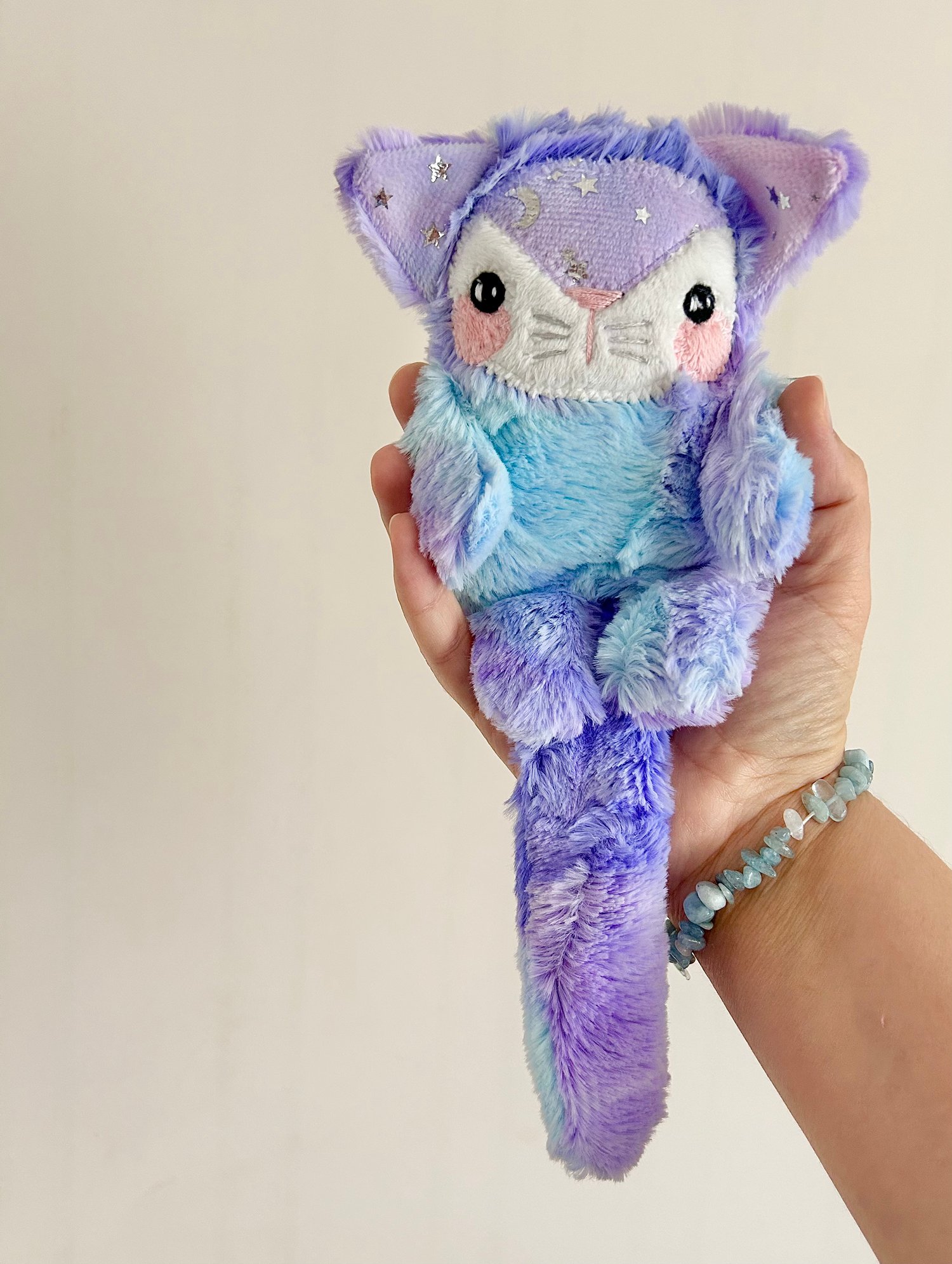 Image of OOAK Galaxia the Baby Purrmaid (11 inches)