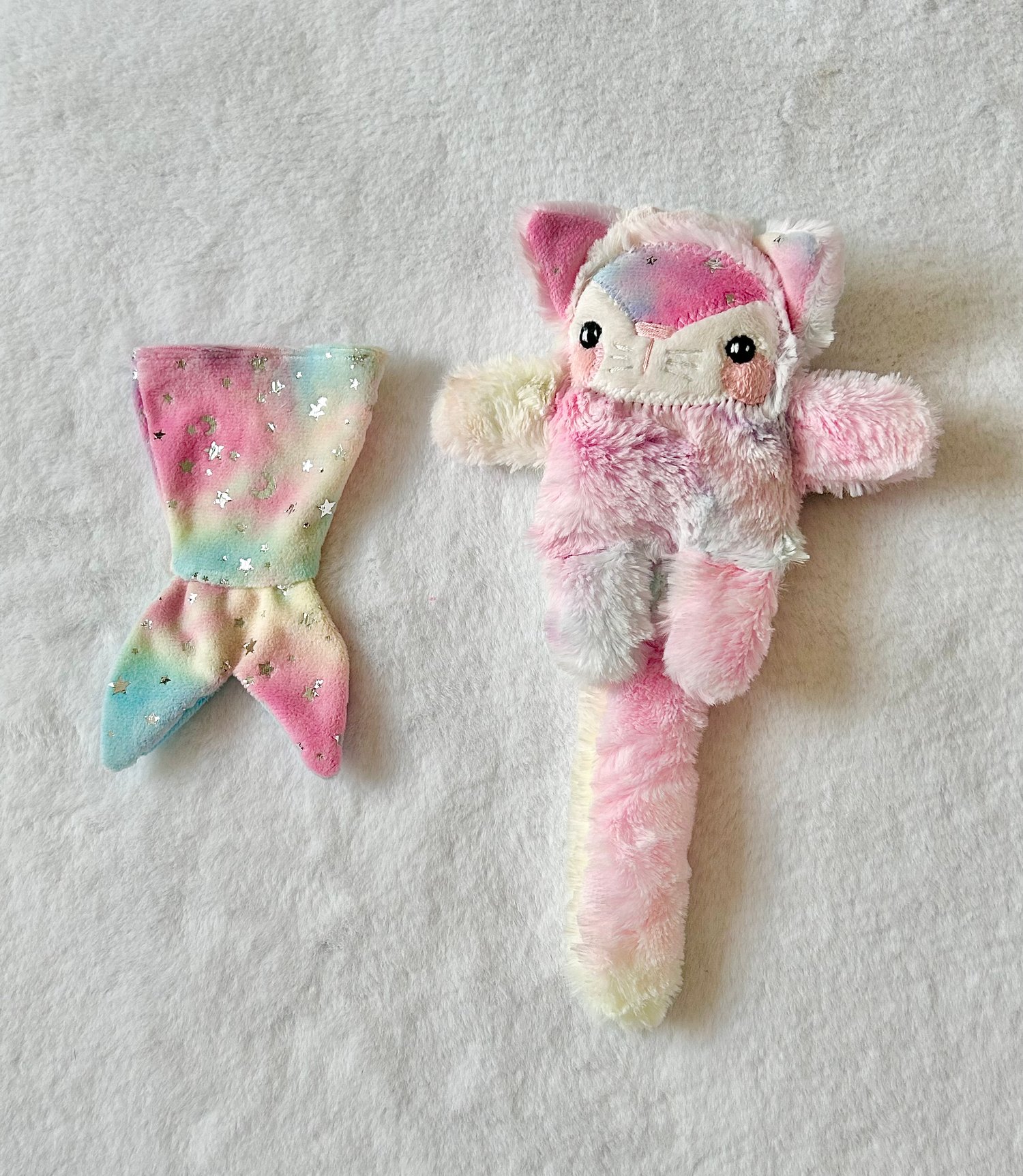 Image of OOAK Sherbet the Baby Purrmaid (11 inches)