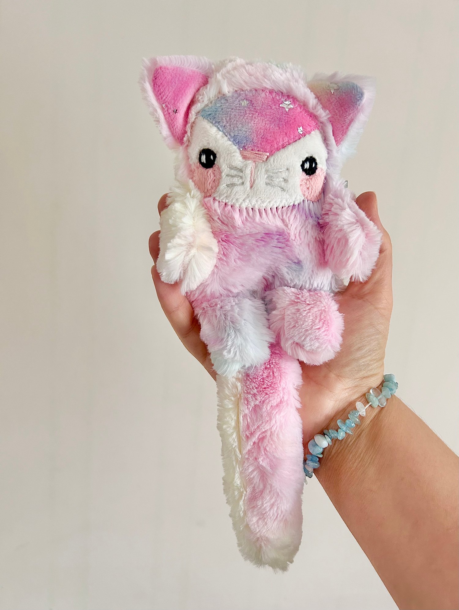 Image of OOAK Sherbet the Baby Purrmaid (11 inches)