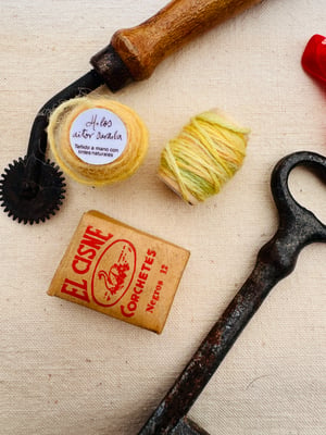Image of Lana Robla embrodery edition 