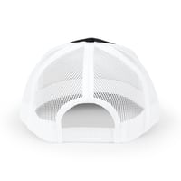 Image 2 of USA Flag 'I Like Big Cream' Snapback Trucker Cap