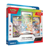 Pokémon TCG: First Partner Illustration Collection—Series 3 (Pre-Order)