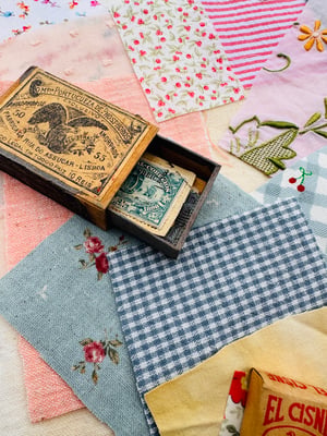 Image of Vintage Fabric Bundle