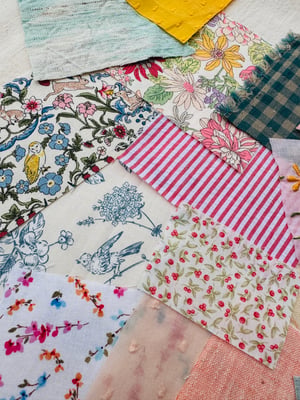 Image of Vintage Fabric Bundle