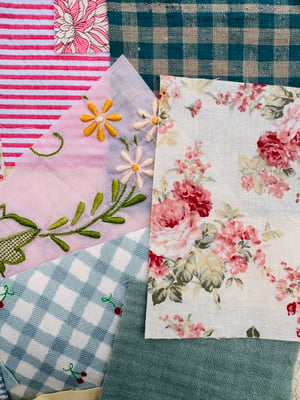 Image of Vintage Fabric Bundle
