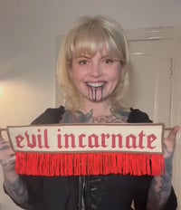 Image 1 of Evil Incarnate Banner