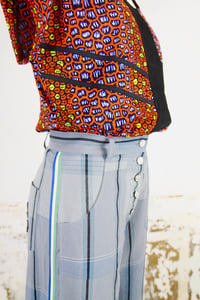 Image 5 of  Blouse VICTORIA Rouge