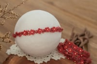 Image 1 of Mohair Tieback 238