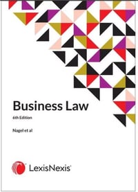 Business Law 6th edition Handbook 