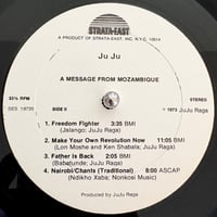 Image 4 of Ju Ju – A Message From Mozambique (Strata-East – SES 19735 – 1973)