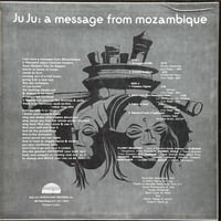 Image 2 of Ju Ju – A Message From Mozambique (Strata-East – SES 19735 – 1973)