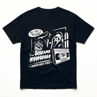 Image 1 of Scream, Ghostface Be Kind Rewind T-shirt