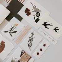 Image 2 of Kit Journaling Garden Joy 