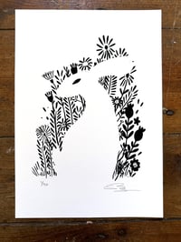 Image 5 of Spring Hares Blanket/Throw - Pre Sale 