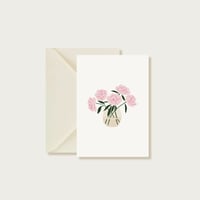 Bouquet de pivoines 