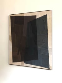 Image 1 of geometric silk composition