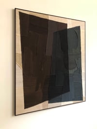Image 2 of geometric silk composition