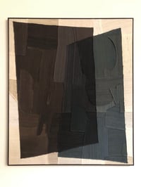 Image 3 of geometric silk composition