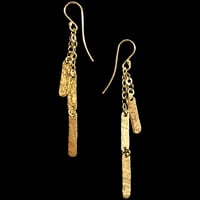 PLUIE D'OR Earrings · Hooks