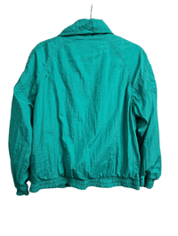 Image 3 of Rock Creek Casuals Green Track Jacket