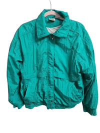 Image 2 of Rock Creek Casuals Green Track Jacket
