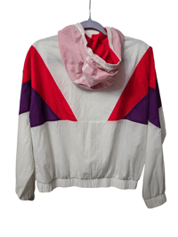 Image 2 of Colorblock Pullover Track Jacket