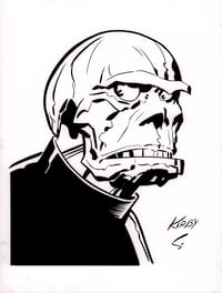 Kirby Red Skull