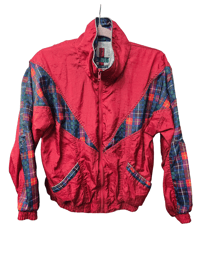Image 1 of Active Exposure Track Jacket