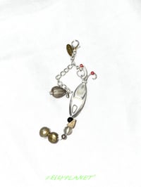 🐞 Silent Organism Pearl Pendant