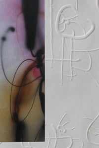 Image 2 of Relics & Traces N2 - one of a kind collage