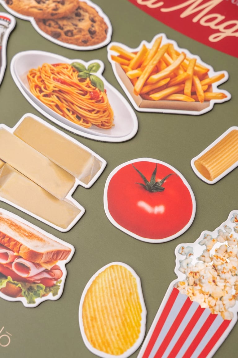 SET DE MAGNETS FOOD Image 2