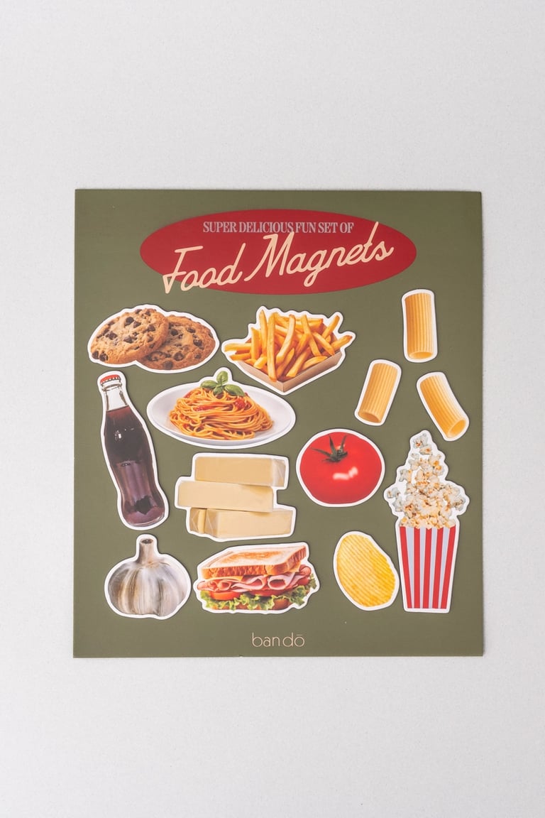 SET DE MAGNETS FOOD Image 5