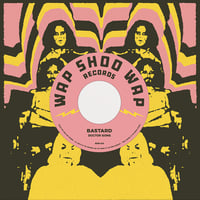 Image 1 of BASTARD - "DR. GONG / COMFORT" SINGLE