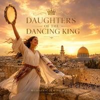 Daughters of the Dancing King - Messianic Jewish Worship CD